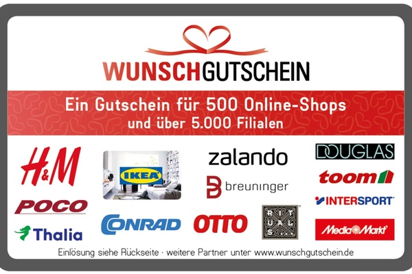 Dein Wunsch-Gutschein