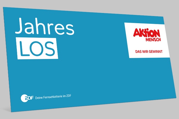 Jahres-Los der Aktion Mensch